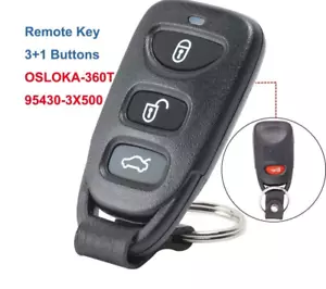 Hyundai Elantra 2011 2012 2013 2014 2015 2016 Car Remote Key Fob - Picture 1 of 2