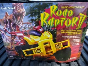 VTG Radio Shack ROAD RAPTOR II Stunt Buggy / Truck - NOS in BOX RARE! - Picture 1 of 12