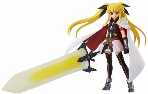 Figma Magical Girl Rylical is The MOVIE 2nd As Fate Tester Rossa BlazeForm ver Cover