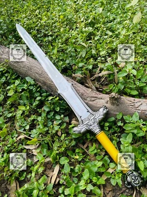 Espada Bárbara Atlante Edad Hyboriana Espada Grabada Espada Bárbara. Foto 1 de 4