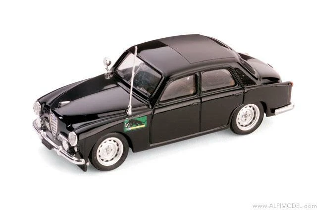Alfa Romeo 1900 Polizia Stradale 1954 1:43 BRUMM R091 - Immagine 1 di 1