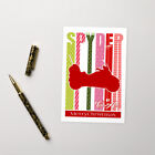 Carte postale standard de Noël Can-Am Spyder