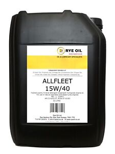 15w40 Mineral Oil 20 Litre 20L, E7, API CI-4/SL (not 25l)