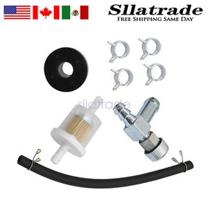 Fuel Tank Grommet & Shut Off Valve Kit Fits Power Back GT5250 WK generator 1 set - Picture 1 of 6