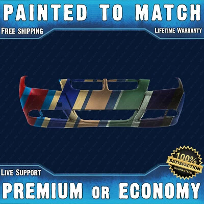 NEW Painted To Match Bumper Cover Exact Fit for 2006-2008 BMW 3 Sedan 4dr Wagon - Image 1 of 4