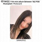 TWICE 11th Mini Album Between 1&2 POB Photocard Soundwave MP Aladin Withmuu 