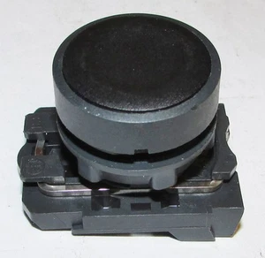 GROUPE SCHNEIDER TELEMECANIQUE ZA2 BA2 Black Flush Head Push Button Operator - Picture 1 of 2