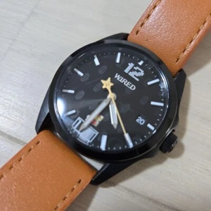 WIRED x Super Mario Bros. Limited Edition Model AGAK702 Analog Quartz Watch JP - Picture 1 of 11