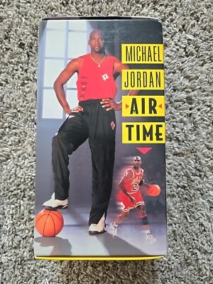 Michael Jordan Come Fly With Me / Air Time VHS 2 Pack Box Set - Image 1 of 4