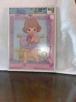 ДРАГОЦЕННЫЕ МОМЕНТЫ 1996 балерина рамка лоток головоломка неиспользованный новый запечатанный - Изображение 1 из 2