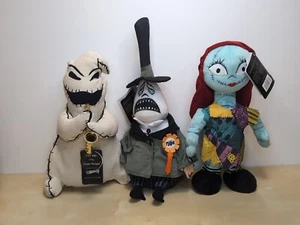 Nightmare Before Christmas ANIMATED MAYOR, Oogie Boogie, And Sally NEW WITH TAGS - Picture 1 of 4