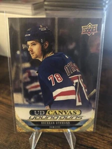 2024-25 Upper Deck Series 1 - Brennan Othmann Rangers #C-105 Young Guns Canvas! - Picture 1 of 1