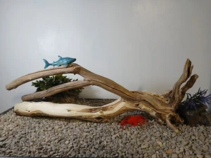 Driftwood aquarium fish & reptiles xl 10x29" natural aquarium log decor - Picture 1 of 9