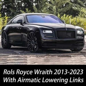Kit de eslabones reductores de suspensión neumática ajustable para Rolls Royce Wraith 2013-18 - Imagen 1 de 9
