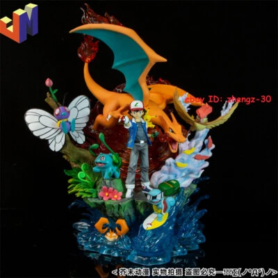 EGG Studio 1/6 Pokémon Ash Ketchum 16in LED Anime Series GK Figurine Collection - Image 1 of 4