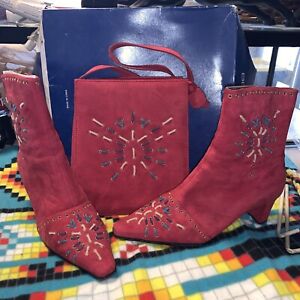 womens Bellini  Boots And Purse