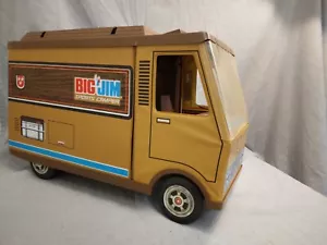 1971 BIG JIM SPORTS CAMPER With Box Boat and Accessories figure - Picture 1 of 11