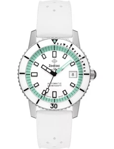 NEW ZODIAC SUPER SEA WOLF COMPRESSION DIVER 40MM AUTOMATIC STP 1-21 ZO9309 - Picture 1 of 2
