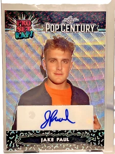 2023 Leaf Pop Century Pro Set Raps Jake Paul Auto # 1/6! PSR-JP1 - Picture 1 of 2