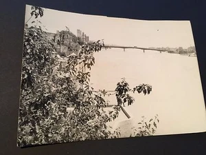 ANSICHTSKARTE BAGDAD Al Schuhada-Brücke über den Tigris Postkarte 14x21  - Bild 1 von 2