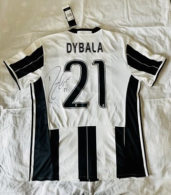 maglia Juventus Originale Autografata Da Dybala - Immagine 1 di 2