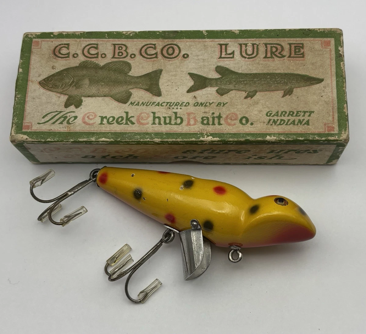 Creek Chub Original Box Vintage Fishing Lures for sale | eBay