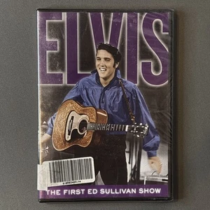 NEW SEALED Elvis The First Ed Sullivan Show 1956 Starring Elvis Presley on DVD - Picture 1 of 2
