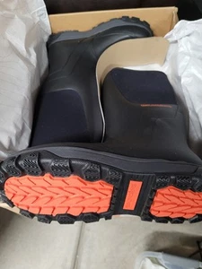 GRUNDENS Men's Deviation Rubber Tall Boot 100% WATERPROOF BRAND NEW WORK/FISH - Picture 1 of 7