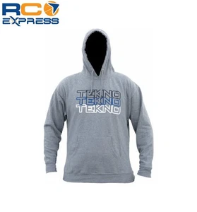 Tekno RC RC Pull Over Hoodie (Stacked Logo Gray) Xxxl TKRHOODIE06XXXL - Picture 1 of 1