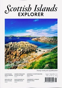 SCOTTISH ISLANDS EXPLORER MAGAZINE AUG-SEP - Imagen 1 de 1