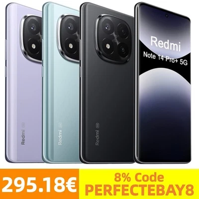 Xiaomi Redmi Note 14 Pro Plus 5G Smartphone 12GB+512GB 6,67" AMOLED 200MP 120W - Bild 1 von 4