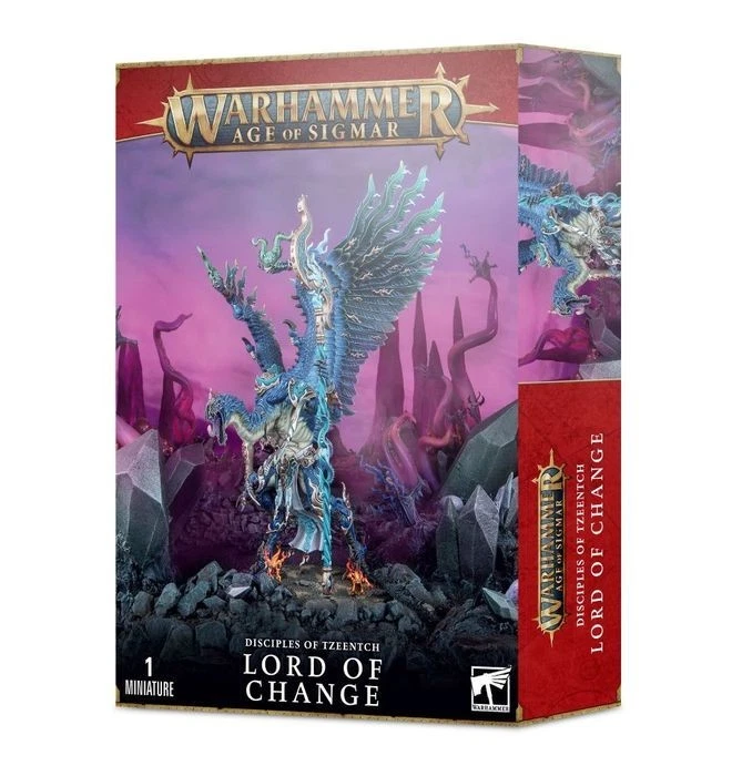 Games Workshop Daemons of Tzeentch: Lord of Change/Kairos Fate Weaver Action... - Image 1 of 1