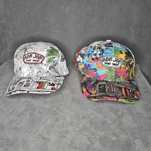 Ron Jon Surf Shop Hat Snapback Astronaut Hats Junior Size 2 Pack. Z - Picture 1 of 6