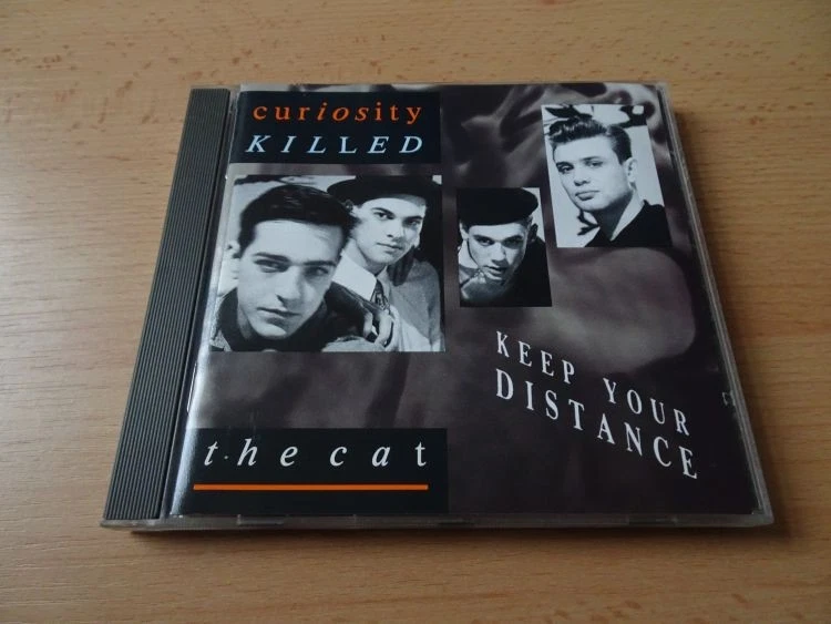 CD Curiosity killed the cat - Keep your distance - 13 Songs incl. Misfit + Down - Bild 1 von 1