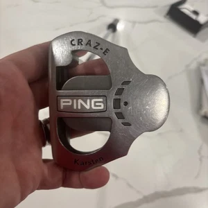 Ping Karsten Serie Craz-E Putter 34" Herren RH Super Stroke Mid Slim kostenloser Versand - Bild 1 von 24
