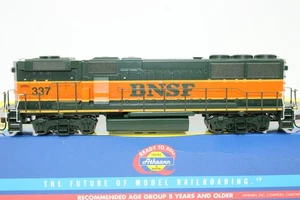 Athearn HO Scale BNSF Heritage EMD GP60B Diesel Locomotive #337 DCC Ready - Picture 1 of 12