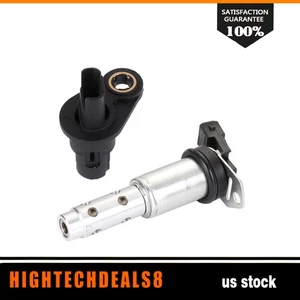 Variable Valve Timing Solenoid & Camshaft Position Sensor For BMW - Picture 1 of 14