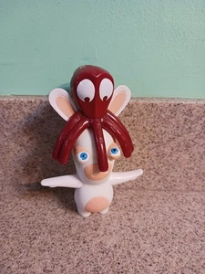 2015 Rabbids Lanzamiento Pulpo McDonald's Happy Meal Juguete Rabbid #8 - Imagen 1 de 4