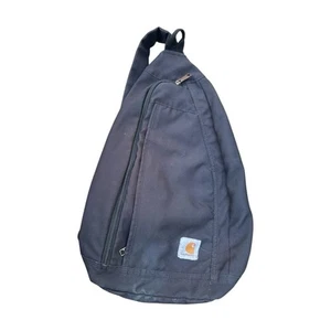 Zaino Carhartt Mono Sling Adulto Borsa a Tracolla Viaggio Escursione Caccia Nero B0000510 - Foto 1 di 7