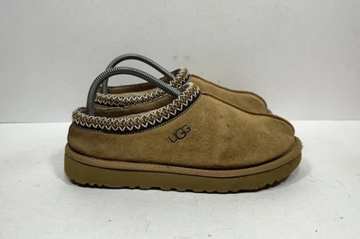 UGG Tasman Slipper Chestnut Women's Size 9 Brown Suede Slippers 5955 - Image 1 of 4