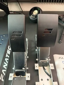 Fanatec CSL Pedals (Throttle And Brake) - *EXCELLENT* Includes Everything! - Picture 1 of 4