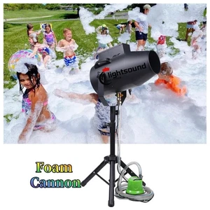 Party Foam Machine 2000W Jet Foam Shooter Outdoor Fun Foam Cannon Machine/stand - Picture 1 of 6