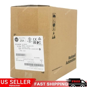 Unidad de CA 1 pieza 25A-D6P0N104 PowerFlex 523 2,2 kW (3 CV) ¡Nuevo sello original AB! - Imagen 1 de 6