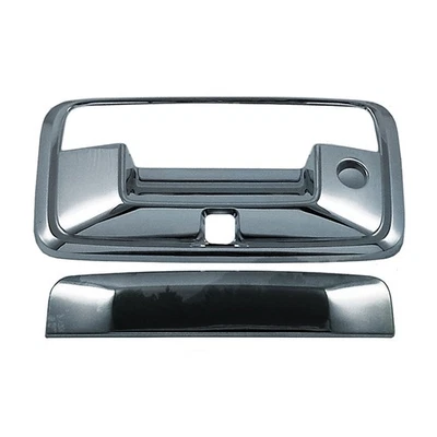 Tailgate Handle Cover for 2014-2018 Chevy Silverado 1500 w/Camera Cutout (Chrom - Image 1 of 3