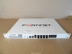 Fortinet FortiGate FG-500D Firewall Security Appliance P14822-05-01 + RACK EARS - Afbeelding 1 van 6