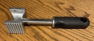 OXO Good Grips Meat Tenderizer Softener Mallet Hammer Aluminum used - Picture 1 of 11