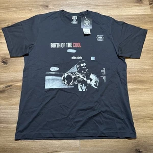 NWT Birth of the Cool Miles Davis x UT Uniqlo T Shirt Size XL Capital Records - Picture 1 of 10