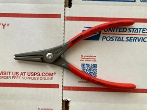 Knipex Germany 49 11 A2 7 1/4 Zoll Sprengring/Clip Präzisions-Außenzange - Bild 1 von 2