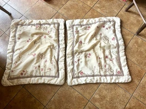 Croscill Home Beaudoix Rose Garden - Standard Shams - Picture 1 of 3