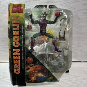 Figura de acción Diamond/Marvel Select: Duende Verde Edición Coleccionista - Sellada - Imagen 1 de 8